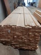 Vuren Panlatten, rachels geschaafd 25x45x5100, Doe-het-zelf en Verbouw, Hout en Planken, Ophalen, Minder dan 25 mm, Nieuw, Pallet