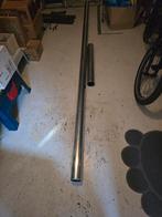 Nieuwe zinken regenpijp 3m - 70mm doorsnede, Ophalen, 2 tot 4 meter, 60 tot 80 mm, Nieuw