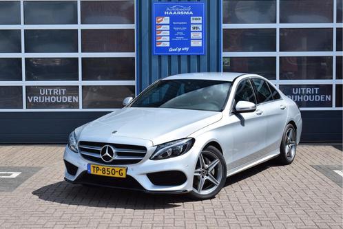 Mercedes-Benz C-Klasse 180 Business Solution AMG Plus Upgrad, Auto's, Mercedes-Benz, Bedrijf, Te koop, C-Klasse, ABS, Achteruitrijcamera