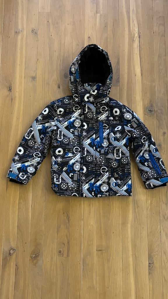 Ski jack maat 116, Kinderen en Baby's, Ophalen of Verzenden, Zo goed als nieuw, Jongen of Meisje, Jas