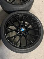 19 inch BMW 5x120 VELGEN 405M style 3 Serie E90 E92 F30 F36, 19 inch, Gebruikt, 265 mm, Banden en Velgen