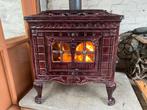 Houtkachels, Huis en Inrichting, Kachels, Gebruikt, Houtkachel, Ophalen of Verzenden, Vrijstaand