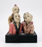 523. Keramiek beeld, Sjer Jacobs – eind 20e eeuw, Nederland, Ophalen of Verzenden