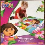 Dora vloerpuzzel 35 grote puzzelstukken vanaf 3 jaar, Kinderen en Baby's, Speelgoed | Kinderpuzzels, Ophalen of Verzenden, Zo goed als nieuw