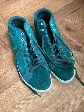 K.Swiss groene suede schoenen maat 47 beschikbaar voor biedingen