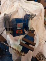 Slijpmachine/ bankschroef, Doe-het-zelf en Verbouw, Gereedschap | Slijpmachines, Ophalen of Verzenden, Minder dan 700 watt, Werkbankslijpmachine