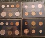 Gulden jaarset Fdc, Postzegels en Munten, Munten | Nederland, Ophalen of Verzenden, Koningin Juliana, Setje