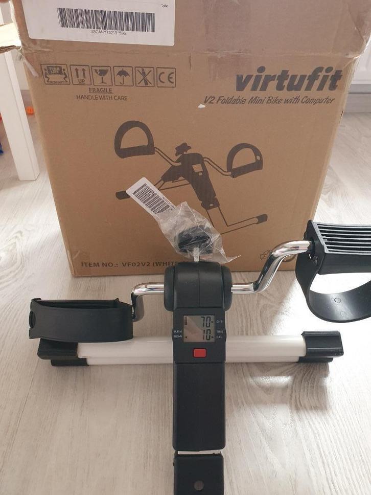 VirtuFit V2 Opvouwbare Stoelfiets, Sport en Fitness, Fitnessapparatuur, Zo goed als nieuw, Stoelfiets, Metaal, Ophalen of Verzenden