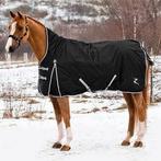 Horze Avalanche winterdeken 300 gr Zwart maat 185 en 215 cm, ., Nieuw, Ophalen of Verzenden, .