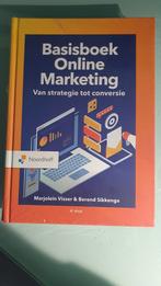 Marjolein Visser - Basisboek Online Marketing, Marjolein Visser; Berend Sikkenga, Nieuw, Ophalen of Verzenden