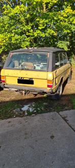 Range Rover Classic 2-deurs 3.5 carberateur V8 4bak LPG, Auto's, Te koop, Stof, LPG, SUV of Terreinwagen