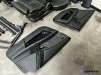 Interieur zwart leder BMW 5-serie Touring E61 verwarmd/ geko, Gebruikt, Ophalen of Verzenden, BMW, BMW