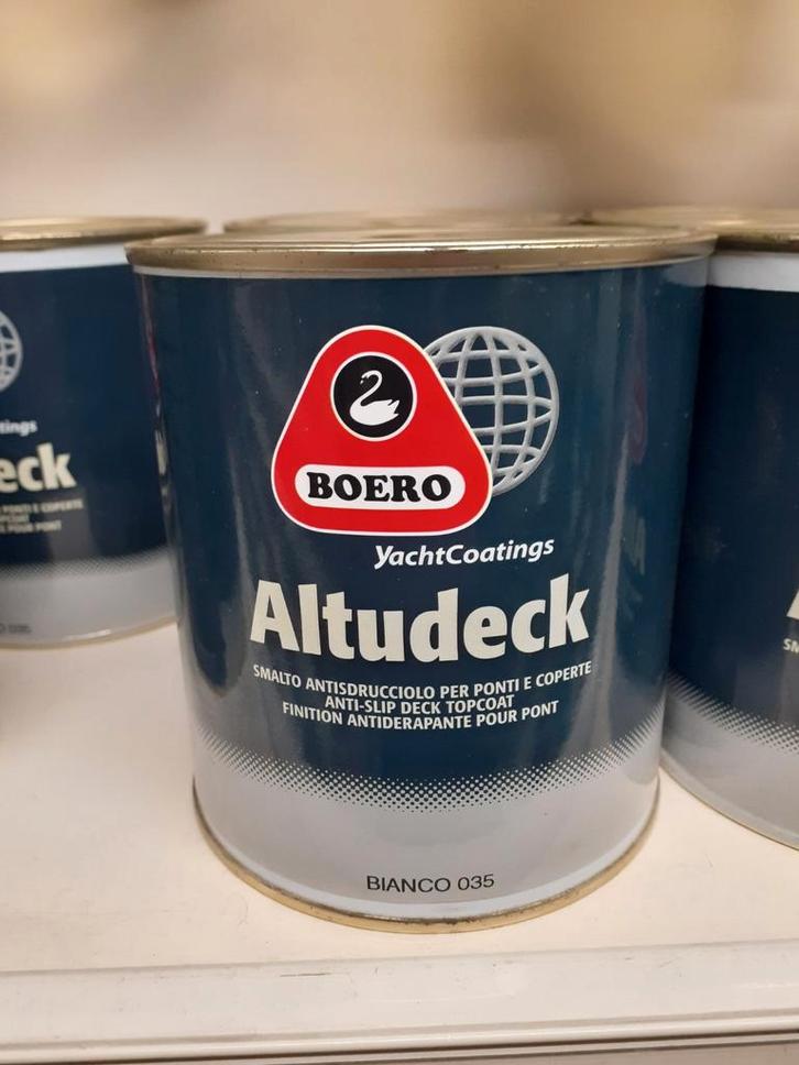 Boero Altudeck Antislip Dekverf - Nieuw, Watersport en Boten, Accessoires en Onderhoud, Nieuw, Verven, Ophalen