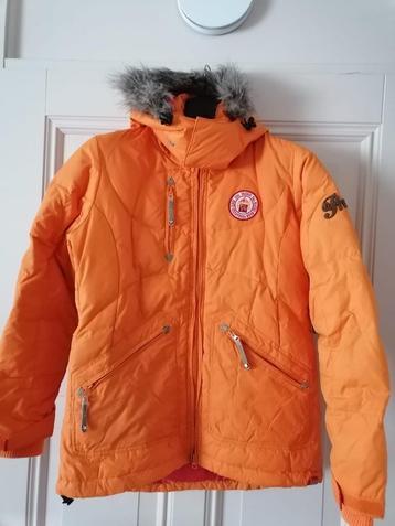 Protest girl boardwear M oranje 36/38, ski jas beschikbaar voor biedingen