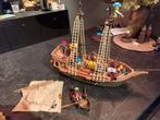 playmobil piratenschip, Gebruikt, Ophalen of Verzenden