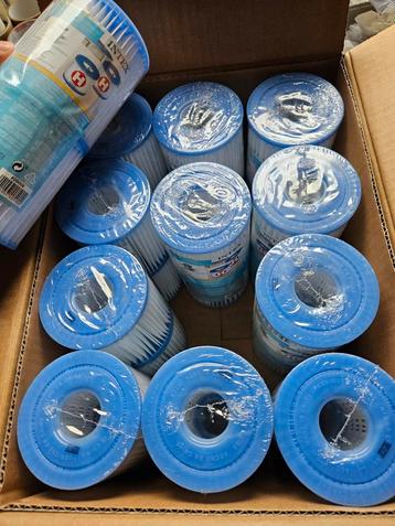 Intex filter type H 24 stuks. 29008, 29007 beschikbaar voor biedingen