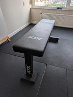 ATX Flat Bench FBX-⁠610, Sport en Fitness, Fitnessmaterialen, Ophalen, Zo goed als nieuw, Fitnessbank