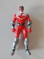Power Rangers Lightspeed Rescue Red Ranger +- 15 cm, Ophalen of Verzenden, Gebruikt