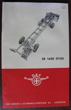 Daf SB 1600 DF/DS instructieboekje, Verzenden