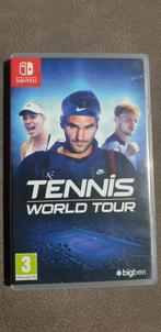 Tennis world tour - Switch, Spelcomputers en Games, Games | Nintendo Switch, Vanaf 3 jaar, Sport, Gebruikt, Ophalen of Verzenden