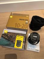 Nikon AF-P DX Nikkor 10-20mm f4.5-5.6G VR zo goed als nieuw, Audio, Tv en Foto, Fotografie | Lenzen en Objectieven, Groothoeklens