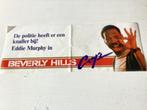 Sticker Beverly Hills Cop (Eddie Murphy), Verzenden, Zo goed als nieuw, Film, Overige typen