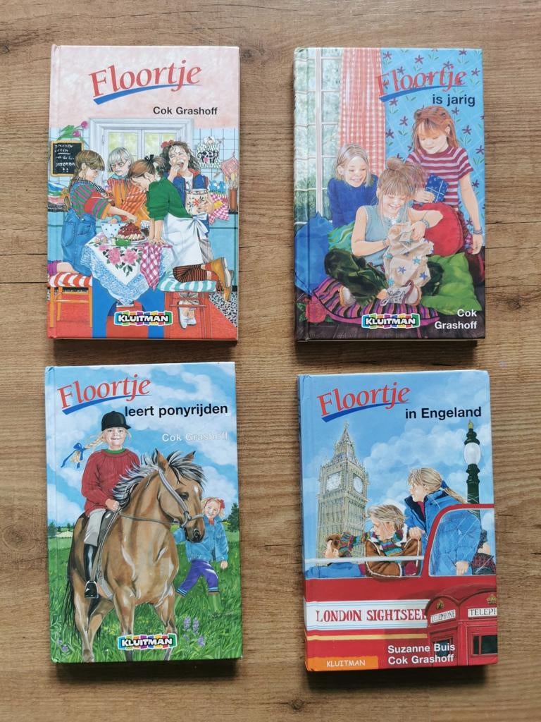 Floortje, Boeken, Ophalen of Verzenden, Gelezen, Fictie algemeen