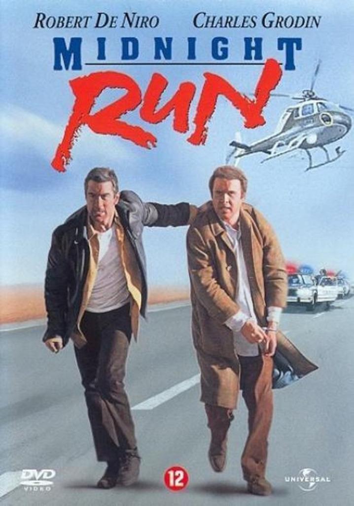 Midnight Run - Robert De Niro - 1988, Cd's en Dvd's, Dvd's | Klassiekers, Zo goed als nieuw, 1980 tot heden, Vanaf 12 jaar, Verzenden