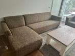 Hoekbank + bijpassende stoel, Huis en Inrichting, Ophalen, Gebruikt, Stof