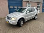 Mercedes Benz ML55 AMG, Auto's, Automaat, Stoelverwarming, 347 pk, Leder
