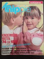 Knippie voorjaar 1983 vintage kindermode maat 74 - 158, Overige typen, Kind, Knippie, Ophalen of Verzenden