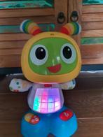 Fisher-Price dansende robot Beat Bo, Kinderen en Baby's, Speelgoed | Fisher-Price, Met geluid, Ophalen of Verzenden, Zo goed als nieuw