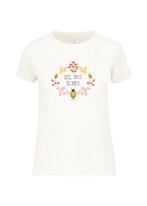 Creme kleurig t shirt van Blutsgeschwister maat M, Maat 38/40 (M), Overige kleuren, Ophalen of Verzenden, Korte mouw