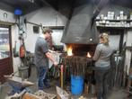IJzersmeden workshop / cursus, Smederij The Homestead
