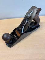 Stanley 4 met houten handgrepen, Antiek en Kunst, Antiek | Gereedschap en Instrumenten, Ophalen of Verzenden
