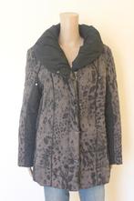 Isabell bruin/zwarte winterjas maat 44, Isabell, ., Zwart, Maat 42/44 (L)
