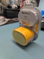 Sony SRS-XB01 Extra Bass Draadloze Speaker - Geel | Nieuw, Overige typen, Nieuw, Ophalen of Verzenden, Sony