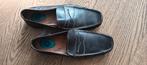 Leren Loafers - Maat 45, Loafers, Zwart, Nieuw, Ophalen of Verzenden