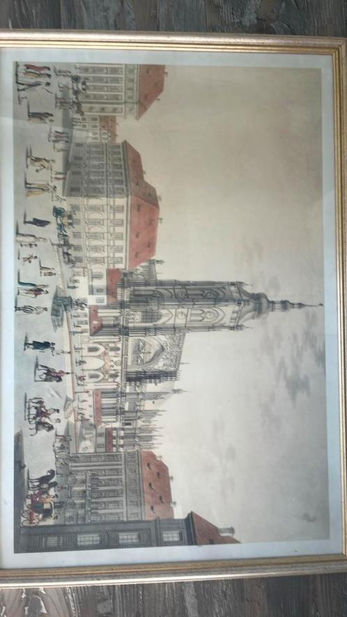 Afbeelding van de Sint-Vituskathedraal in Praag, Tsjechië., Antiek en Kunst, Kunst | Tekeningen en Foto's, Ophalen