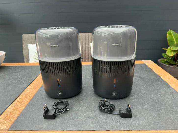 2x Philips Luchtbevochtiger HU5710 met filters. WiFi en App., Witgoed en Apparatuur, Luchtbehandelingsapparatuur, Zo goed als nieuw