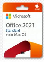 Mac Apple Office 2021 Standaard + Licentie (Direct Geleverd), Ophalen of Verzenden, Nieuw, Word, MacOS