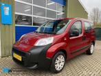 Citroen Nemo combi 1.4i Multispace|5 zitplaatsen|Airco|NAP|, Voorwielaandrijving, 65 €/maand, Stof, Zwart