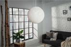 Hanglamp wit japandi style (NIEUW in doos) d= 35 cm, Verzenden, Wit