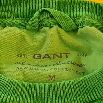 GANT  trui  met groene  kleur maat  M 50 beschikbaar voor biedingen