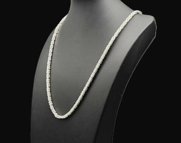 Zilveren konings ketting.Nieuw Ongedragen. 70 Gram.2025/587. beschikbaar voor biedingen