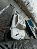 Kajuitboot / visboot, Watersport en Boten, Benzine, Buitenboordmotor, Polyester, Gebruikt