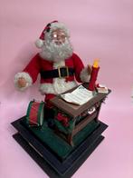 Holiday Creations 1993 Kerstman aan bureau 3, Diversen, Kerst, Ophalen of Verzenden, Zo goed als nieuw