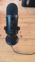 Blue Yeti Blackout USB Microfoon, Muziek en Instrumenten, Microfoons, Ophalen of Verzenden, Zo goed als nieuw, Studiomicrofoon