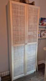 Rotan kledingkast, Ophalen, 200 cm of meer, 50 tot 100 cm, Zo goed als nieuw