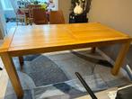 Te koop eettafel eiken 180, Huis en Inrichting, Tafels | Eettafels, Zo goed als nieuw, Vijf personen of meer, Licht eiken, 150 tot 200 cm
